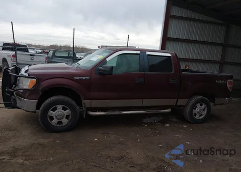 2009 Ford F-150 Fx4/King Ranch/Lariat/Platinum/Xl/Xlt from USA, damaged, VIN 1FTPW14VX9KC22345